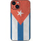 Cuban Flag Distressed iPhone 15 Skin